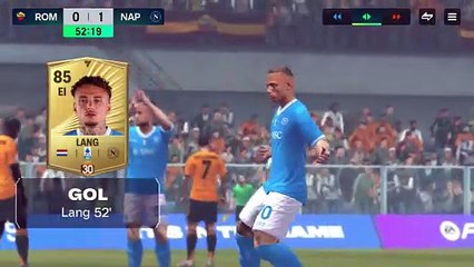 FC MOBILE 26 - ROMA vs. NAPOLI - ST - SERIE A 25/26 | GAMEPLAY [60 FPS]