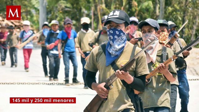 Reclutamiento de menores por el crimen organizado sigue sin castigo en México
