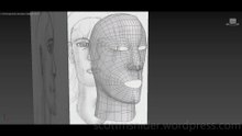 Flame: 3DS MAX Practice Polygon Modeling Head Model Video #31 (12-26-2025)