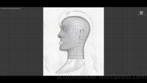Flame: 3DS MAX Practice Polygon Modeling Head Model Video #34 (12-26-2025)