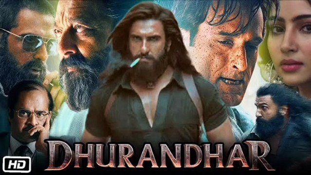Dhurandhar full movie original Ranveer Singh new movie hit south India Bollywood action film mp 4 Movie verse