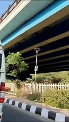 Thrilling Ride on Aravalli Hills Roads! 🏍️