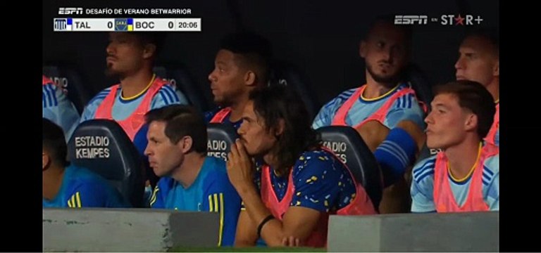 Desafio de Verano Betwarrior - Talleres 0 - 1 Boca (Primer Tiempo)