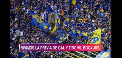 Desafio de Verano de Betwarrior - Gimnasia y Tiro Vs Boca