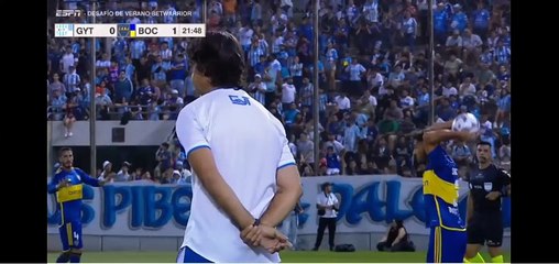 Desafio de Verano Betwarrior Gimnasia y tiro 0 - 1 Boca (Primer Tiempo)