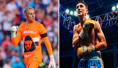 Keylor Navas y Pumas de la UNAM respaldan a Rey David Picasso rumbo a su combate ante Naoya Inoue