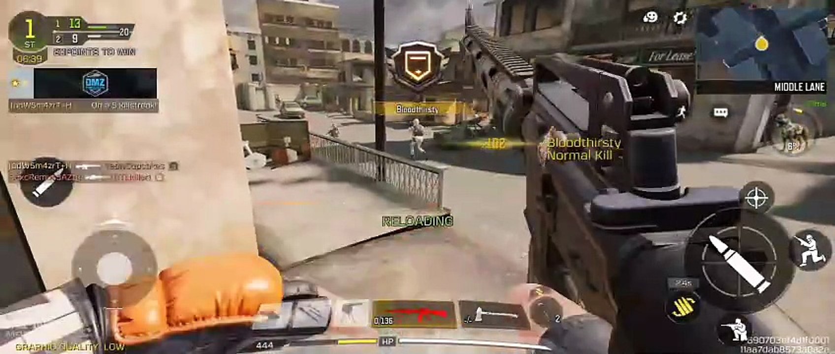 “Free For All Chaos – Every Kill Counts!” "فري فور أول فوضى – كل كِل محسوب!"