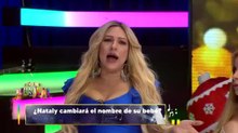 Nataly en contra que su hija se llame Isabella o Aleida