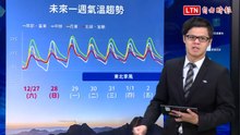 北東濕冷迎風面仍有雨！中南部日夜溫差大 高溫上看26度