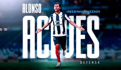 Alonso Aceves ya está en Monterrey y apunta a ser el refuerzo que marque diferencia en Rayados