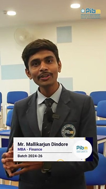 PIBM Shaping Future Insurance & Marketing Professionals - Malikarjun Dindore   MBA & PGDM Placements