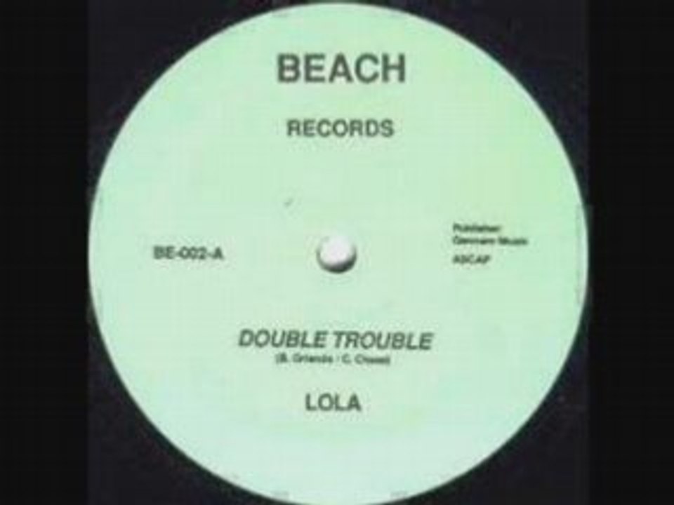 LOLA - Double Trouble Â©1986