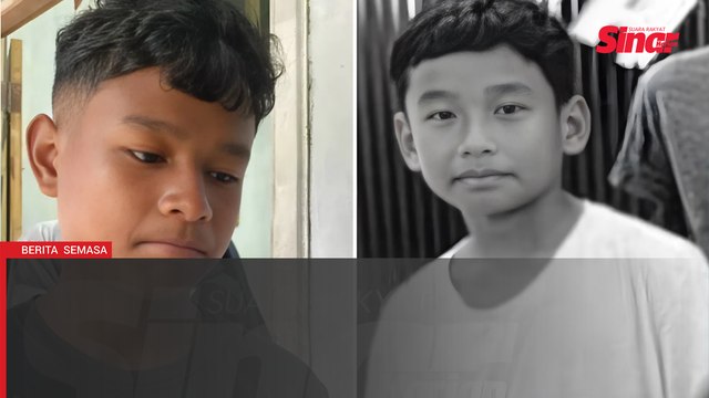 'Tangan kami terlepas...saya yang lemas, dia yang meninggal dunia'