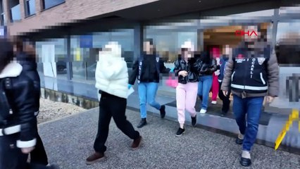 3 ilde fuhuş operasyonu: 10 kişi tutuklandı