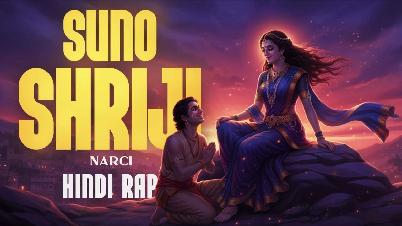 Suno Shriji (सुनो श्रीजी)- Track 2 | Brajwasi EP | Narci I Hindi Rap Song
