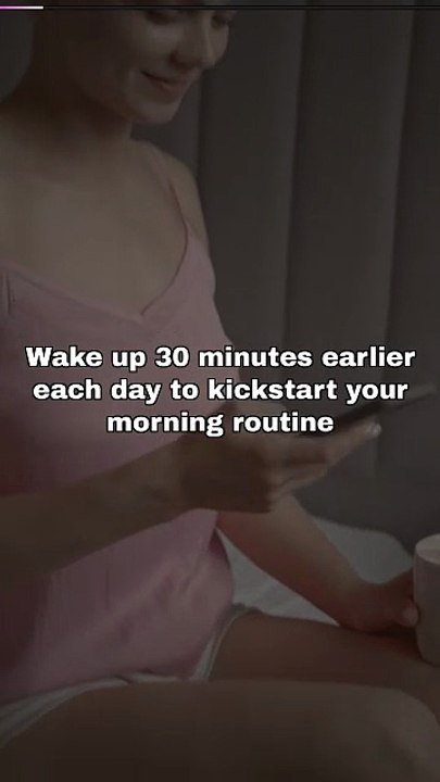 5 Morning Routines to Boost Energy