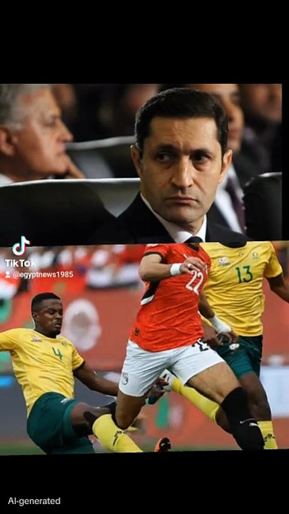 علاء مبارك يهنئ منتخب مصر بفوزه على جنوب افريقيا