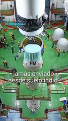 “BlueBird Block-2”: India lanza el satélite para telecomunicaciones más pesado de su historia