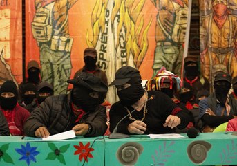 EZLN inicia el Semillero, en el marco del 32 aniversario de su alzamiento