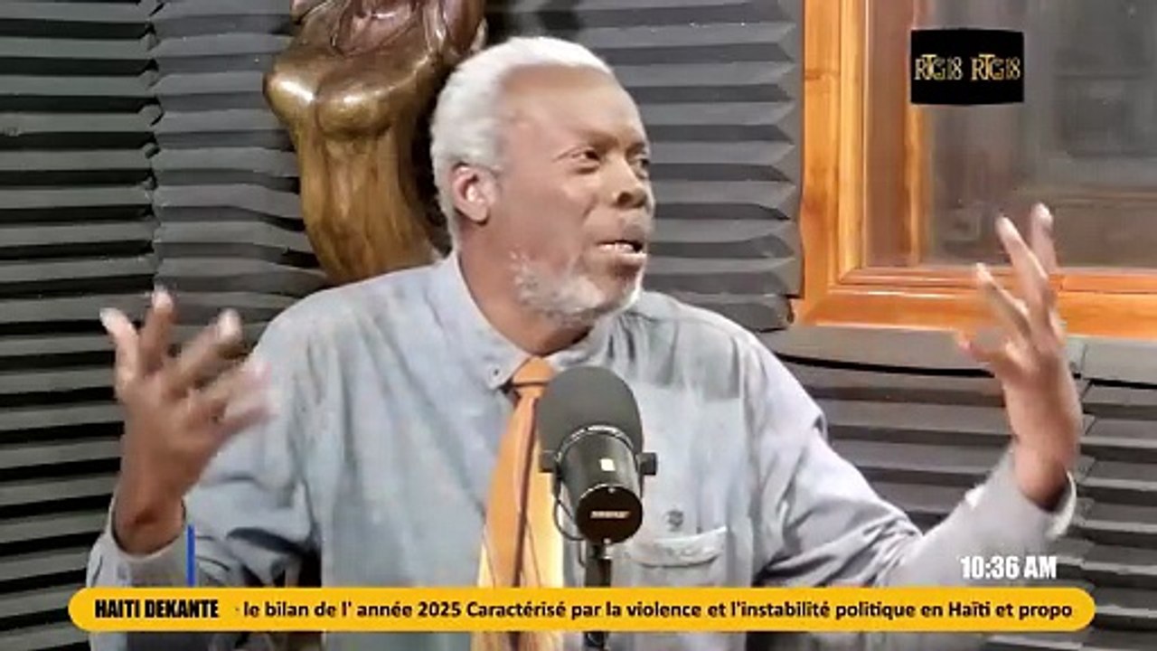 Sendikalis Fritz CHARLES fè yon konsta echèk Konsèy pwopoze yon gouvènman sali piblik.