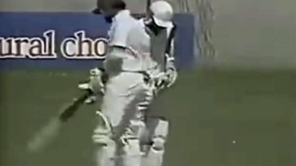 Chetan Sharma 19 Not Out off 63 Balls 104 Mins 2 Fours vs West Indies 3rd Test, Port of Spain, April 15 - 20, 1989