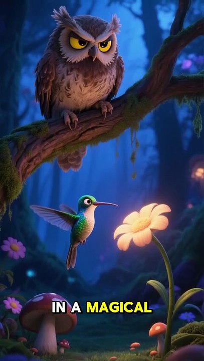 The Bird That Can Sleep With One Eye Open!