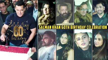 Aayush Sharma, Sanjay Dutt, MS Dhoni  Yt Ganesh