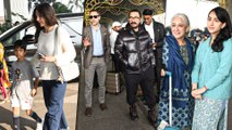 Mumbai Airport: Aamir Khan, Imran Khan, Gauri Spratt & The Entire Khan Family Gets Snapped At The Mumbai Airport!