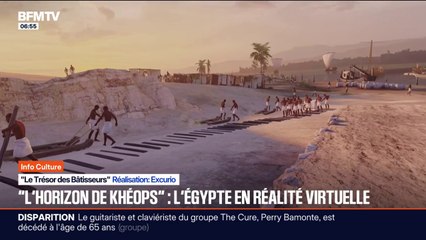 Un centre de réalité virtuelle propose de visiter l'Égypte antique depuis Paris, Lyon ou Bordeaux