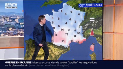 Des températures basses et des pluies, la météo de ce 27 décembre