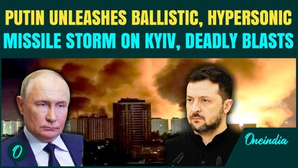 Putin BOMBS Kyiv With Iskander, Kinzhal, Khyber Missiles- BIG ATTACK Ahead of Trump-Zelensky Meet