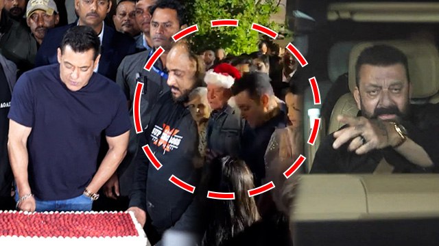 Salman Khan 60th Birthday Party:Salim Khan,Arbaaz Khan Shura, MS Dhoni Arrive at Panvel Farmhouse