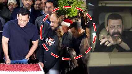 Salman Khan 60th Birthday Party:Salim Khan,Arbaaz Khan Shura, MS Dhoni Arrive at Panvel Farmhouse