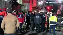 İstanbul'da iş yerinde yangın faciası: 1 ölü, 1 yaralı