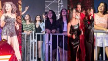 INSIDE VIDEO: Nushrratt, Wamiqa, Shriya, Nitanshi, Ashnoor & Others SLAY At Sunidhi Chauhan's Concert