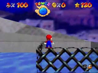 Super Mario 64 - Go to Town for Red Coins 55"07