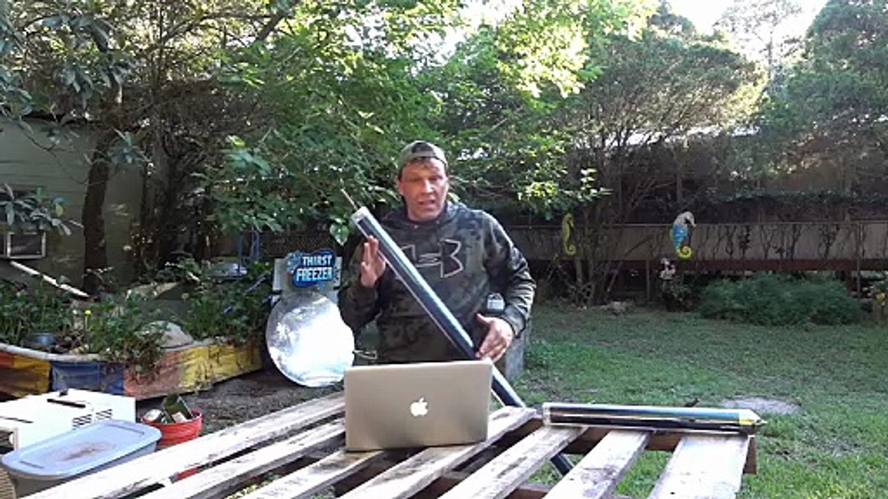 Solar Sand Battery Evacuated Tube Implosion Solar Water Heater Thermal Storage