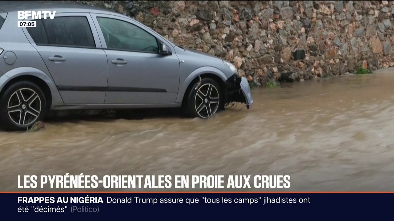 Dans les Pyrénées-Orientales, l'inquiétude des habitants face aux fortes pluies