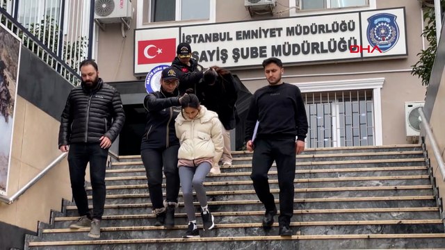 Sancaktepe'de girdiği evden 2 milyon liralık ziynet eşyası çalan hırsızlar tutuklandı