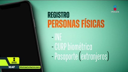 A partir del 9 de enero se deberá vincular las líneas telefónicas móviles a una CURP