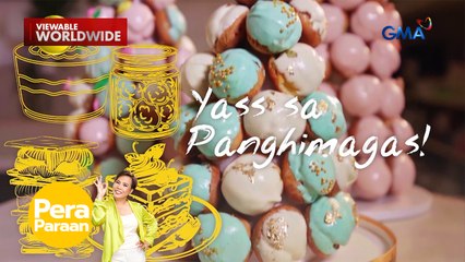 Panghimagas business, manamis-namis ang kita! | Pera Paraan