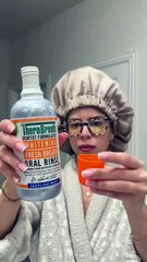 Asmr morning grwm 🤍 this routine is the only semblance of routine & organization I have lately