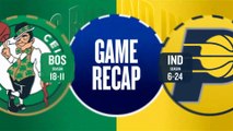 Boston Celtics vs Indiana Pacers Full Game Highlights 2025 NBA Season