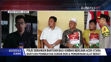 Terbaru! Polri Percepat Penanganan Bencana Sumatera, Bangun 300 Titik Air Bersih | KOMPAS SIANG