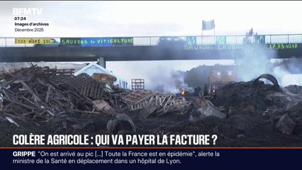 Après la levée des barrages des agriculteurs, la question du coût du nettoyage
