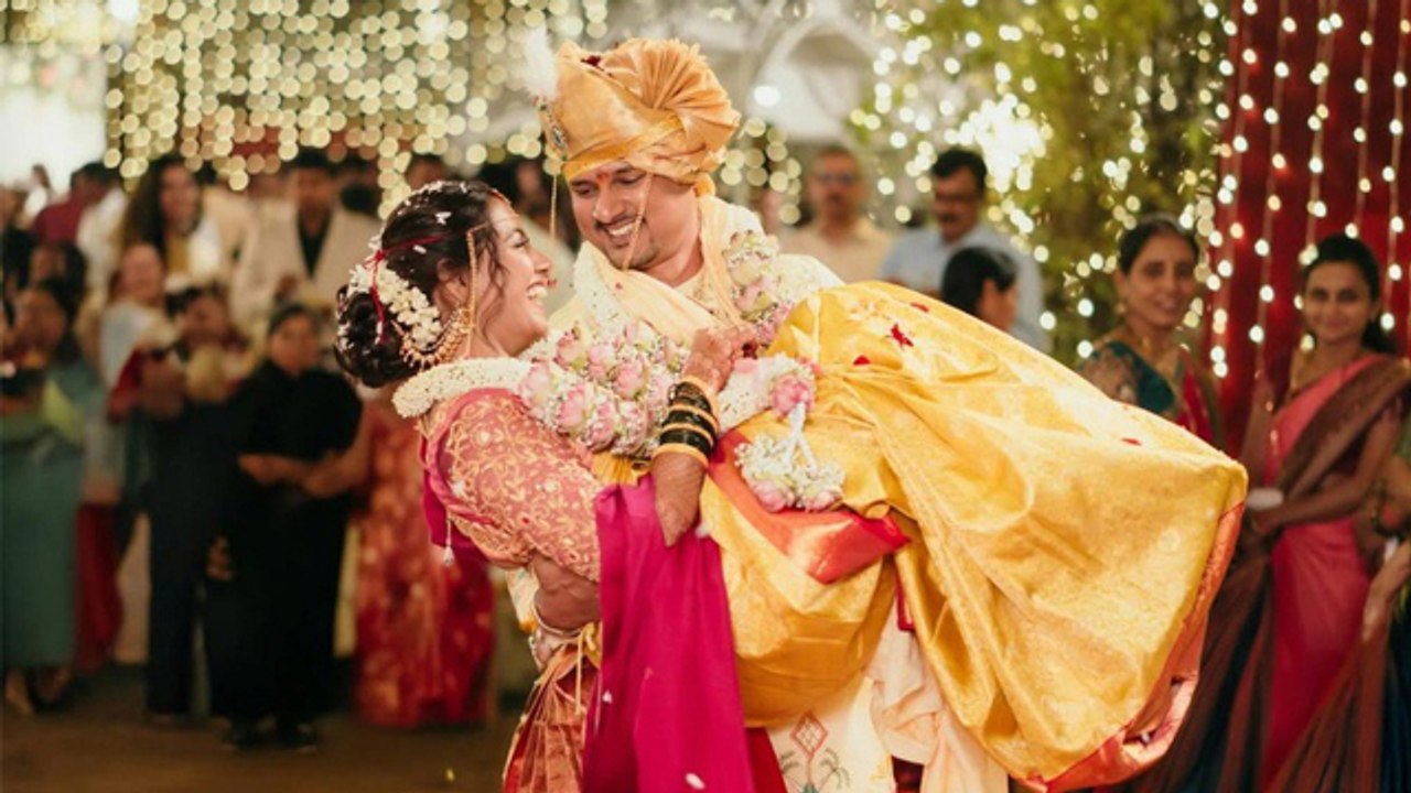 Jay Dudhale और Harshala Patil Wedding Inside Video, Wife कौन है, Profession, Net Worth, Age Gap...
