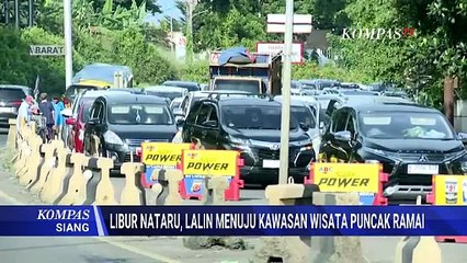 Lalin Puncak Bogor Tak Ada Ganjil Genap di Libur Nataru, One Way Diberlakukan Situasional