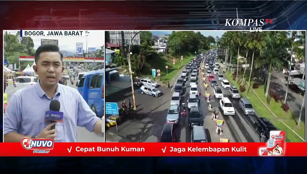 Pantauan Terkini Kepadatan Lalu Lintas menuju Puncak Bogor per 27 Desember 2025 Siang | KOMPAS SIANG