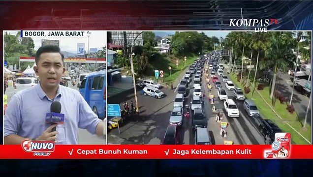 Pantauan Terkini Kepadatan Lalu Lintas menuju Puncak Bogor per 27 Desember 2025 Siang | KOMPAS SIANG
