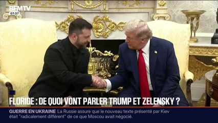Les enjeux de la rencontre entre Donald Trump et Volodymyr Zelensky en Floride